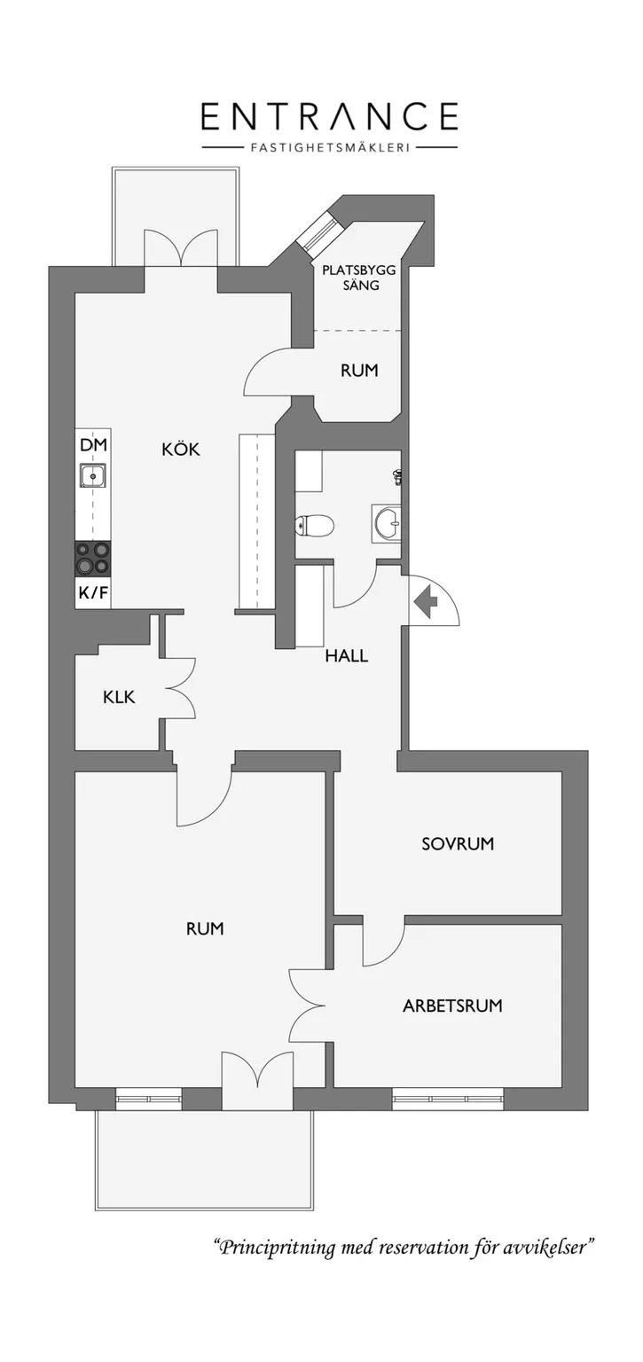 Charming Country Kitchen and Artist Studio: Beautiful Apartment in Gothenburg (82 sqm) - Gallery image 36
