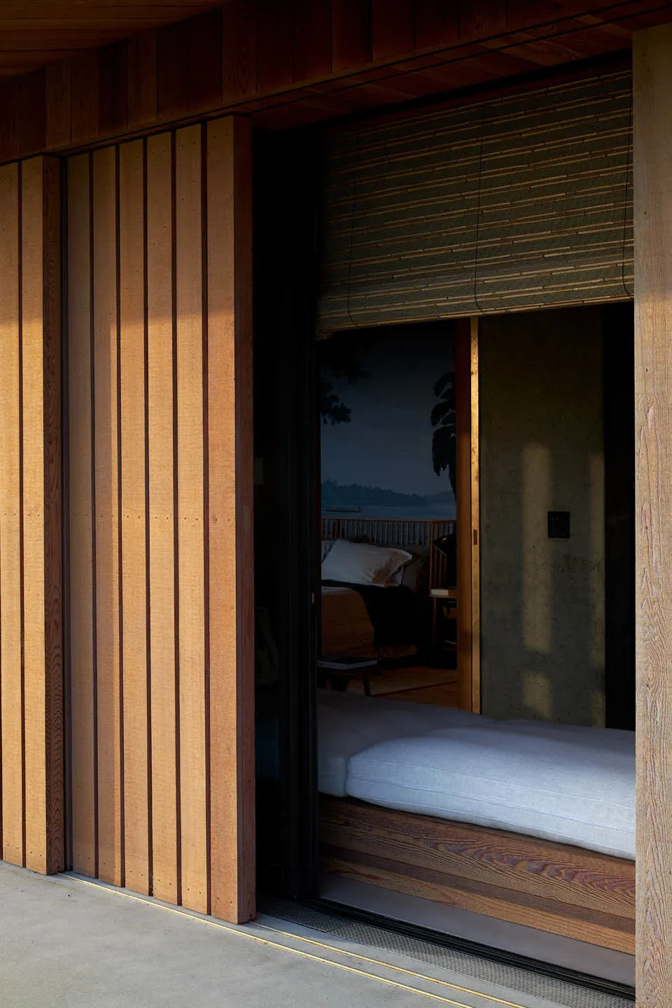 Maison en bois moderne dans les dunes de Nouvelle-Zélande - Gallery image 8