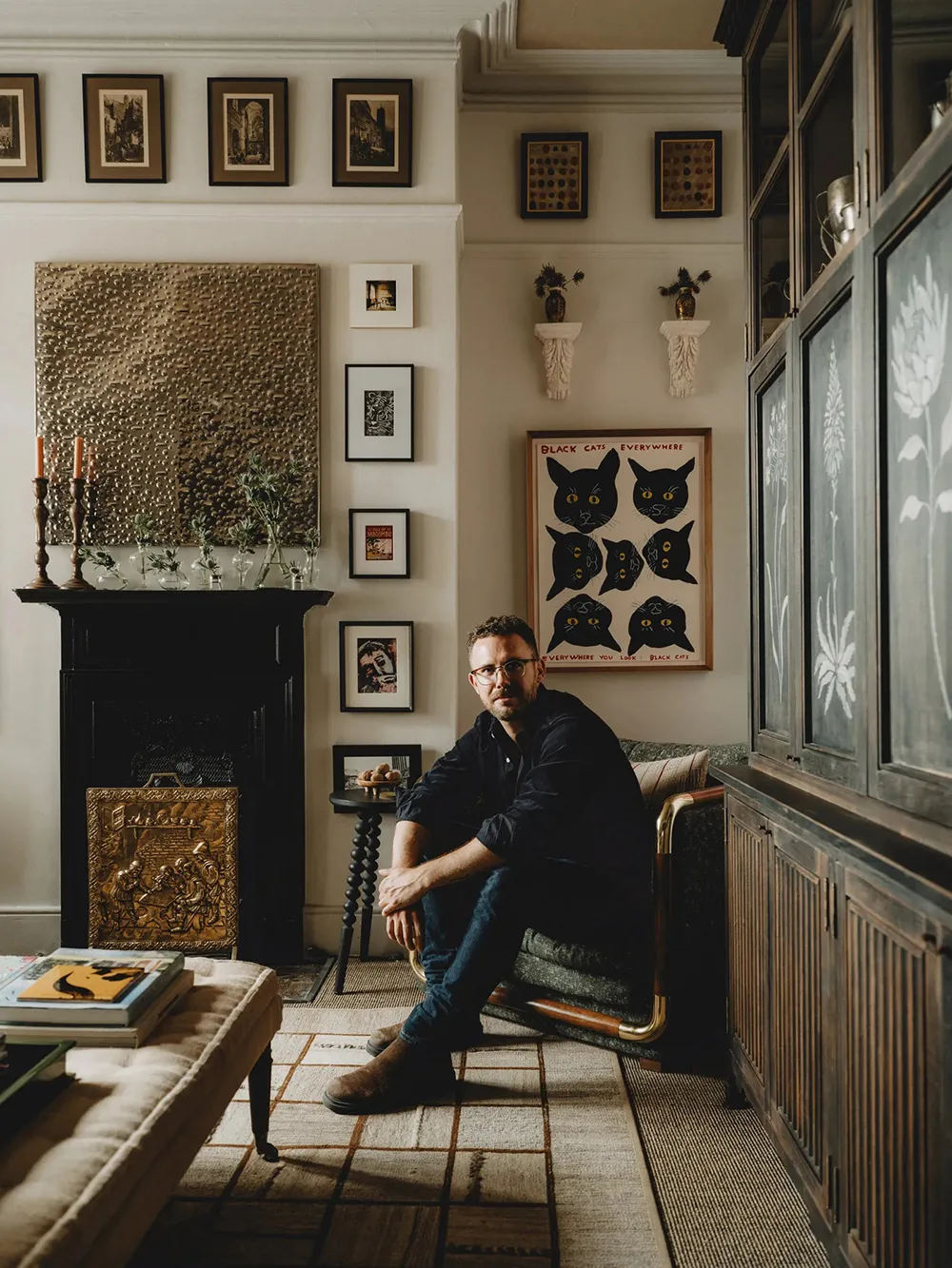 Kleine Designerwohnung in London mit interessantem Interieur - Gallery image 1