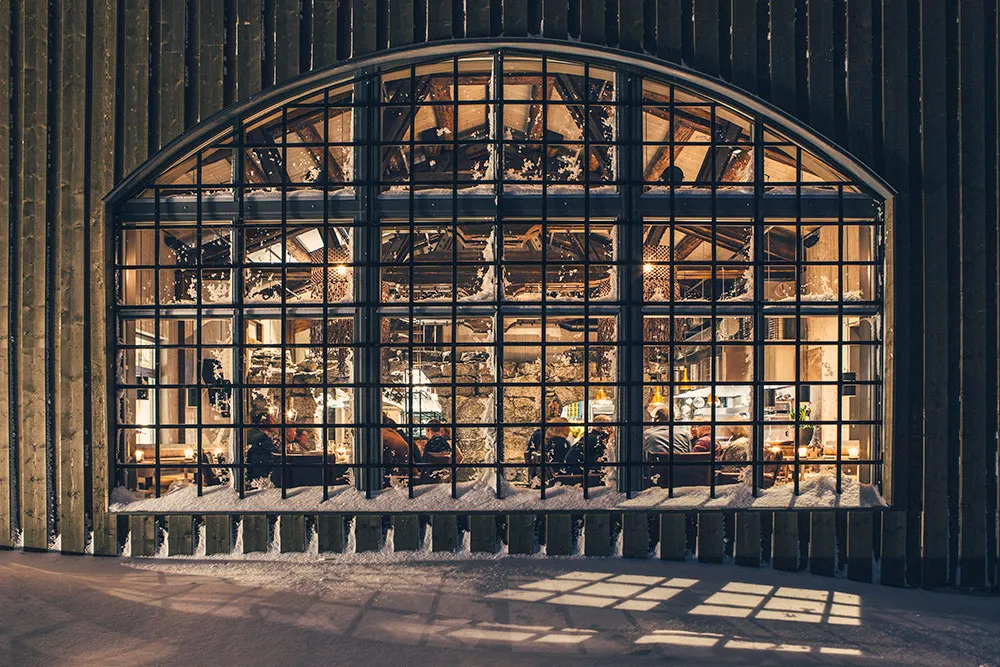 Einzigartiges Hotel Niehku Mountain Villa jenseits des Polarkreises in Lappland - Gallery image 4