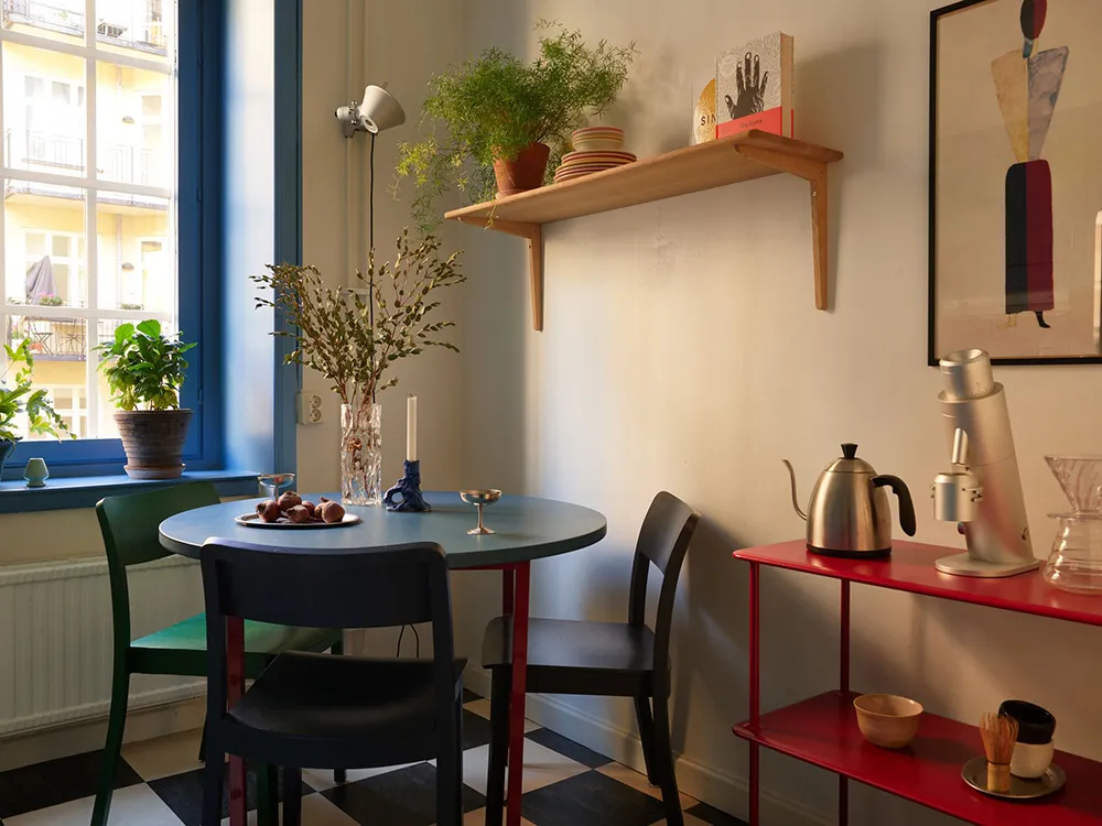 Квартира студента в Швеции с желтыми стенами (36 кв. м) - Gallery image 13