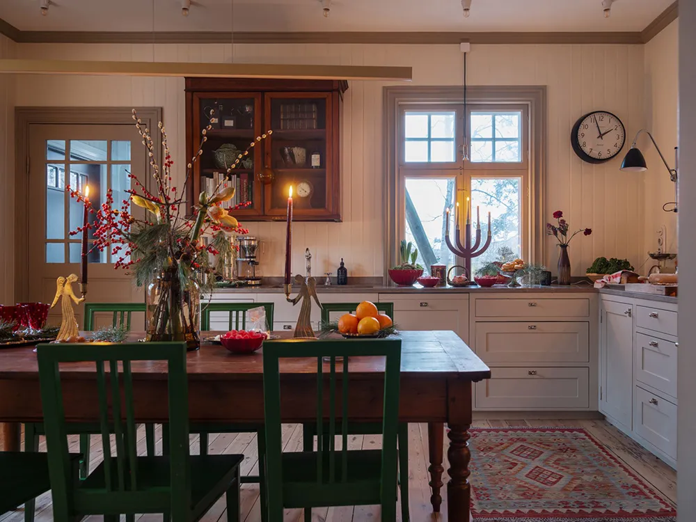 Encore un peu d'atmosphère de fête : une magnifique villa en Suède - Gallery image 15