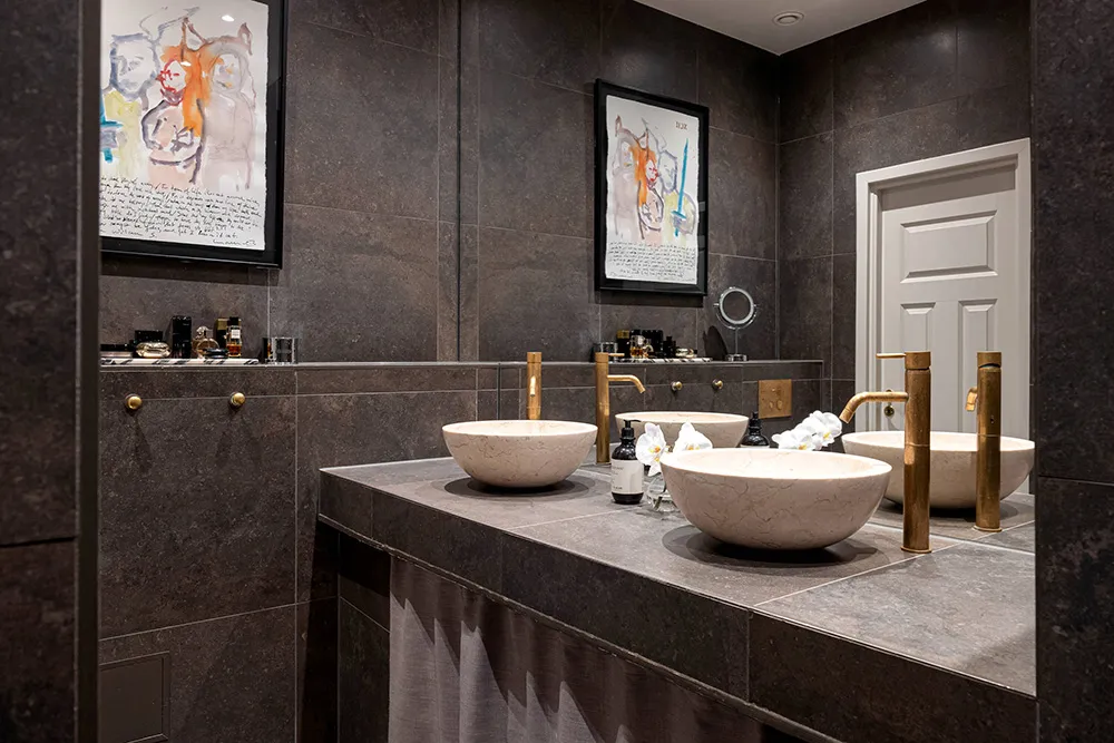 Élegance scandinave moderne : appartement à Stockholm - Gallery image 25