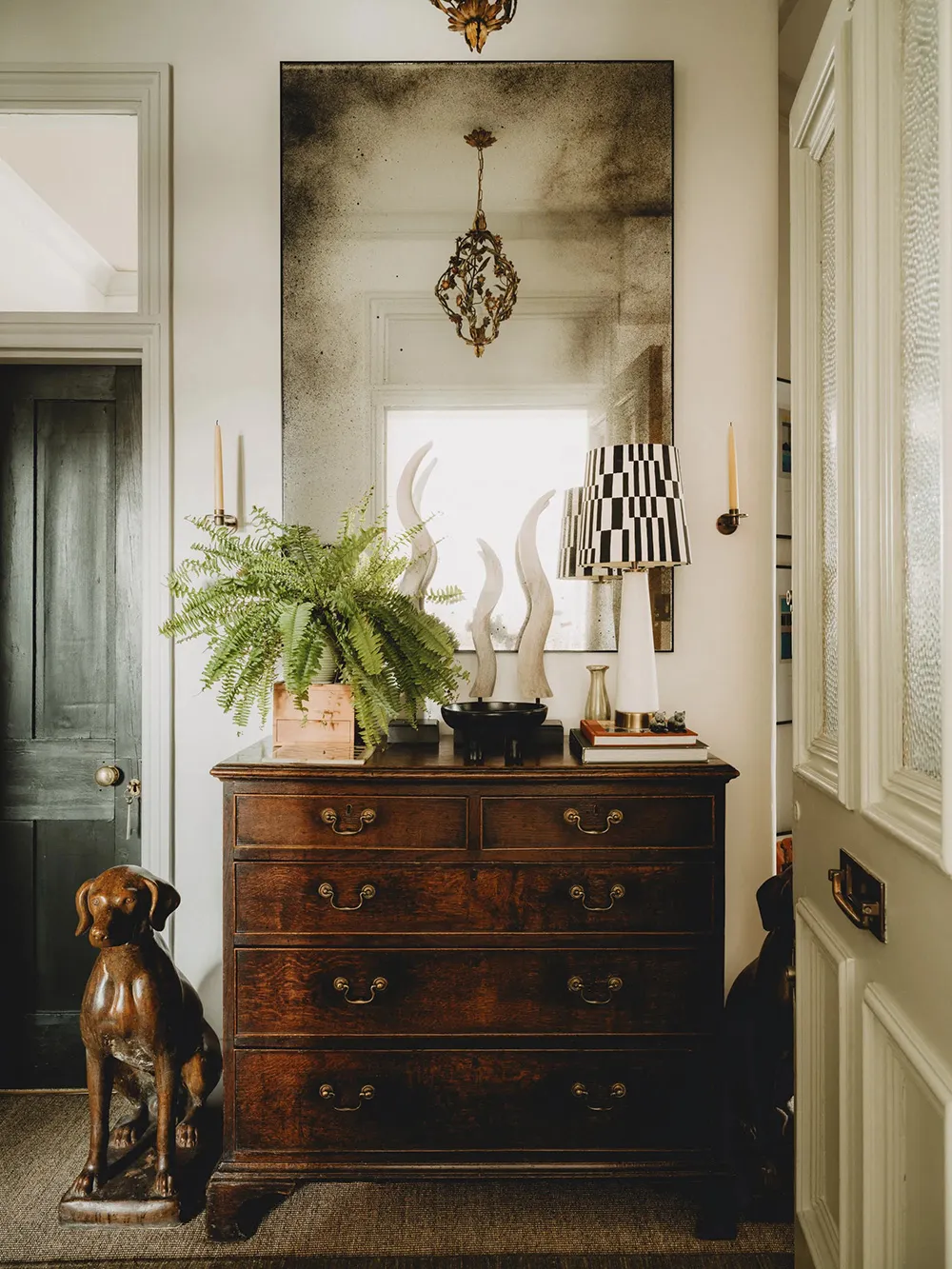 Kleine Designerwohnung in London mit interessantem Interieur - Gallery image 4