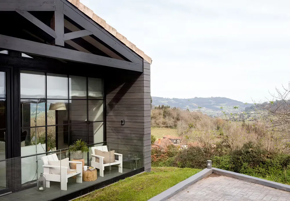 Beautiful Mountain Cottage in Northern Spain with Panoramic Windows (80 sqm) - Gallery image 14