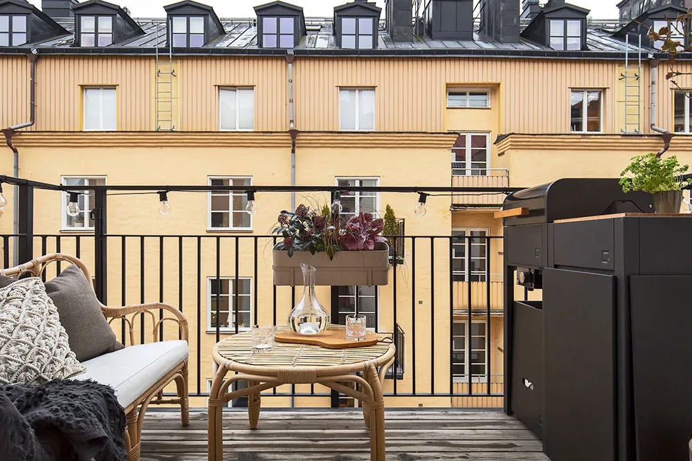 फैशनेबल फर्नीचर एवं सुंदर, तटस्थ रंग: स्टोकहोम में एक अपार्टमेंट (78 वर्ग मीटर) - Gallery image 17