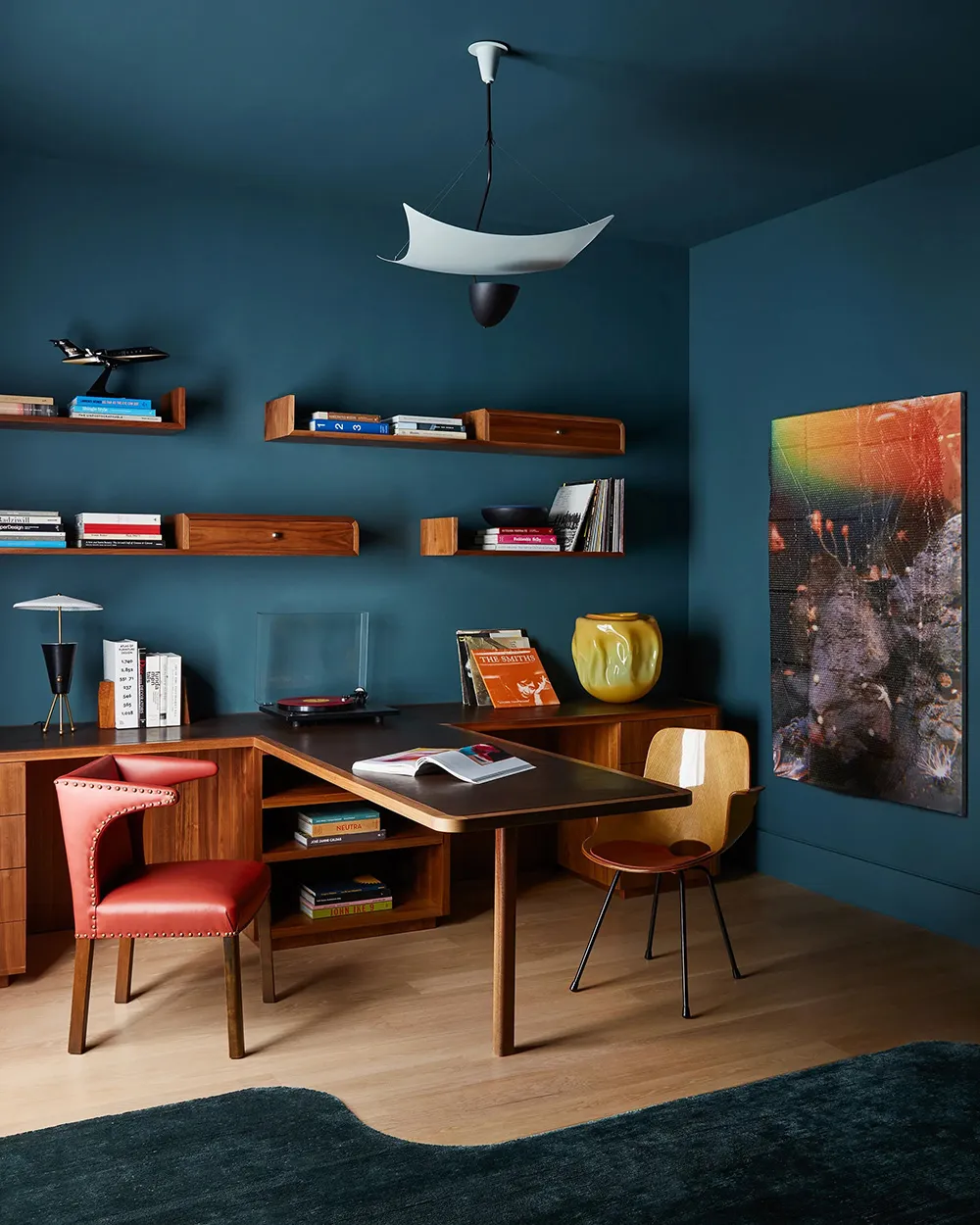 Modern Interior with Expressive Accents in San Francisco - Gallery image 8