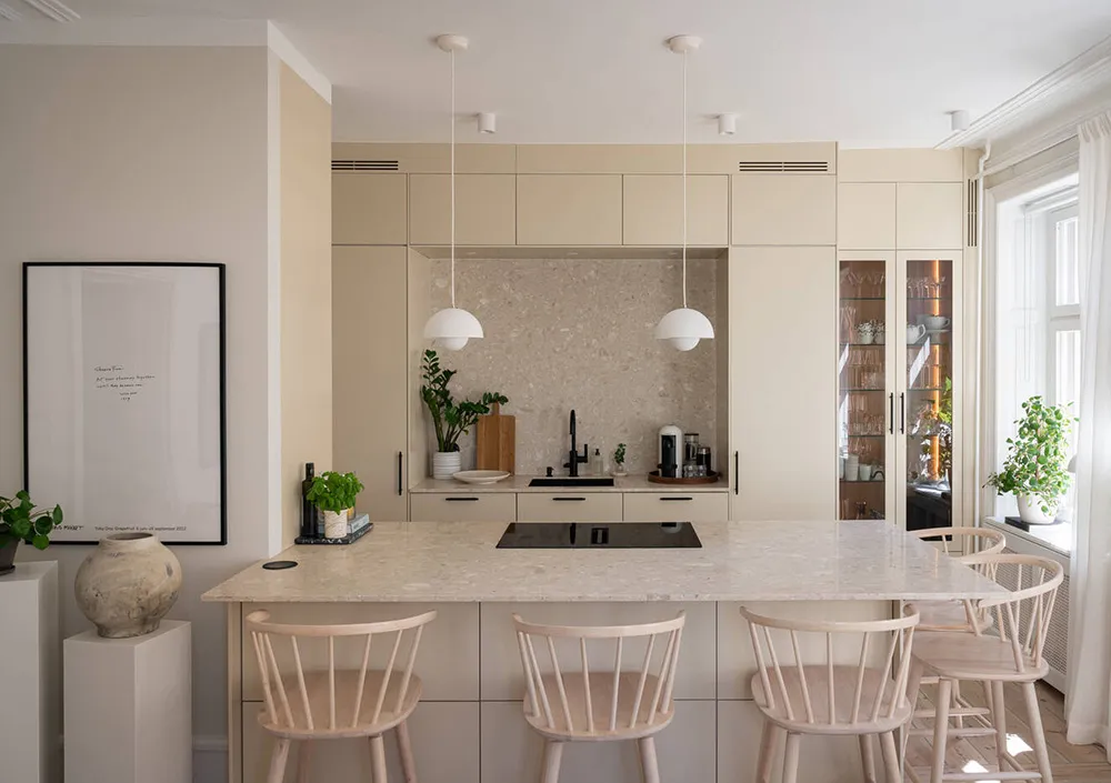 Diseño escandinavo ligero en tonos de arena agradables (59 m²) - Gallery image 1