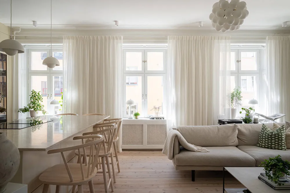 Diseño escandinavo ligero en tonos de arena agradables (59 m²) - Gallery image 3