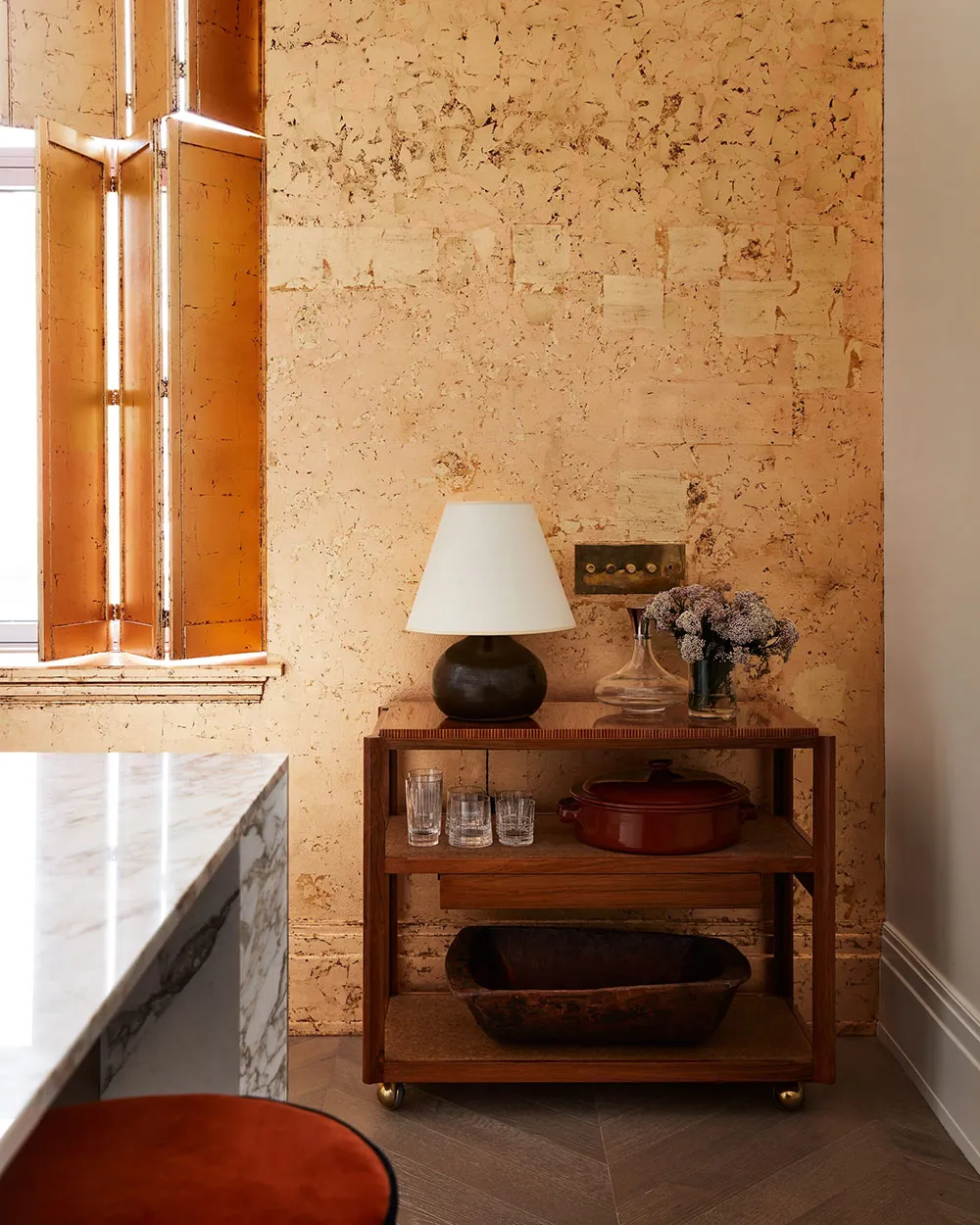 Intérieur de couverture : un penthouse impressionnant à New York par Elle Decor - Gallery image 11