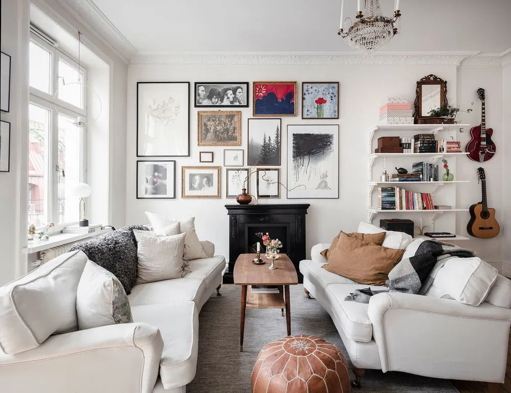 Charming Country Kitchen and Artist Studio: Beautiful Apartment in Gothenburg (82 sqm) - Gallery image 13