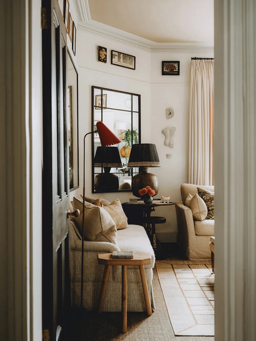 Kleine Designerwohnung in London mit interessantem Interieur - Gallery image 5