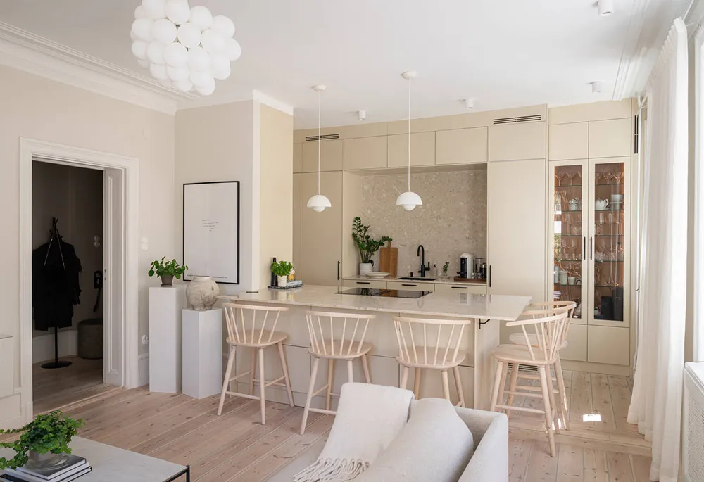 Diseño escandinavo ligero en tonos de arena agradables (59 m²) - Gallery image 5