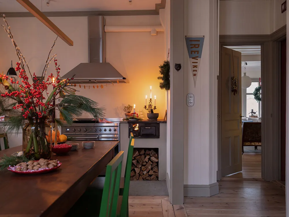 Encore un peu d'atmosphère de fête : une magnifique villa en Suède - Gallery image 13