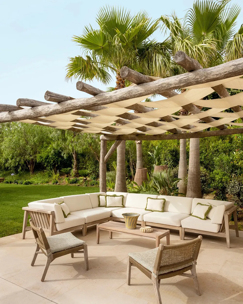 फ्रेंच रिवीरा पर स्थित एक सुंदर ग्रीष्मकालीन विला, जो बाग के साथ सामंजस्य में है। - Gallery image 17