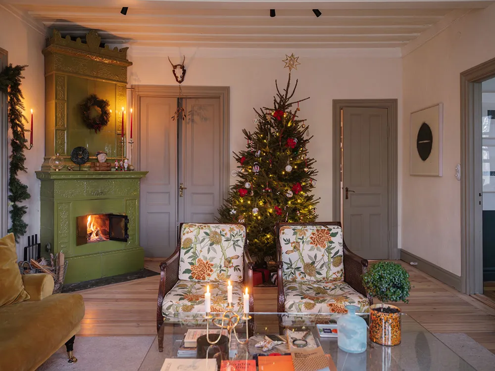 Encore un peu d'atmosphère de fête : une magnifique villa en Suède - Gallery image 7