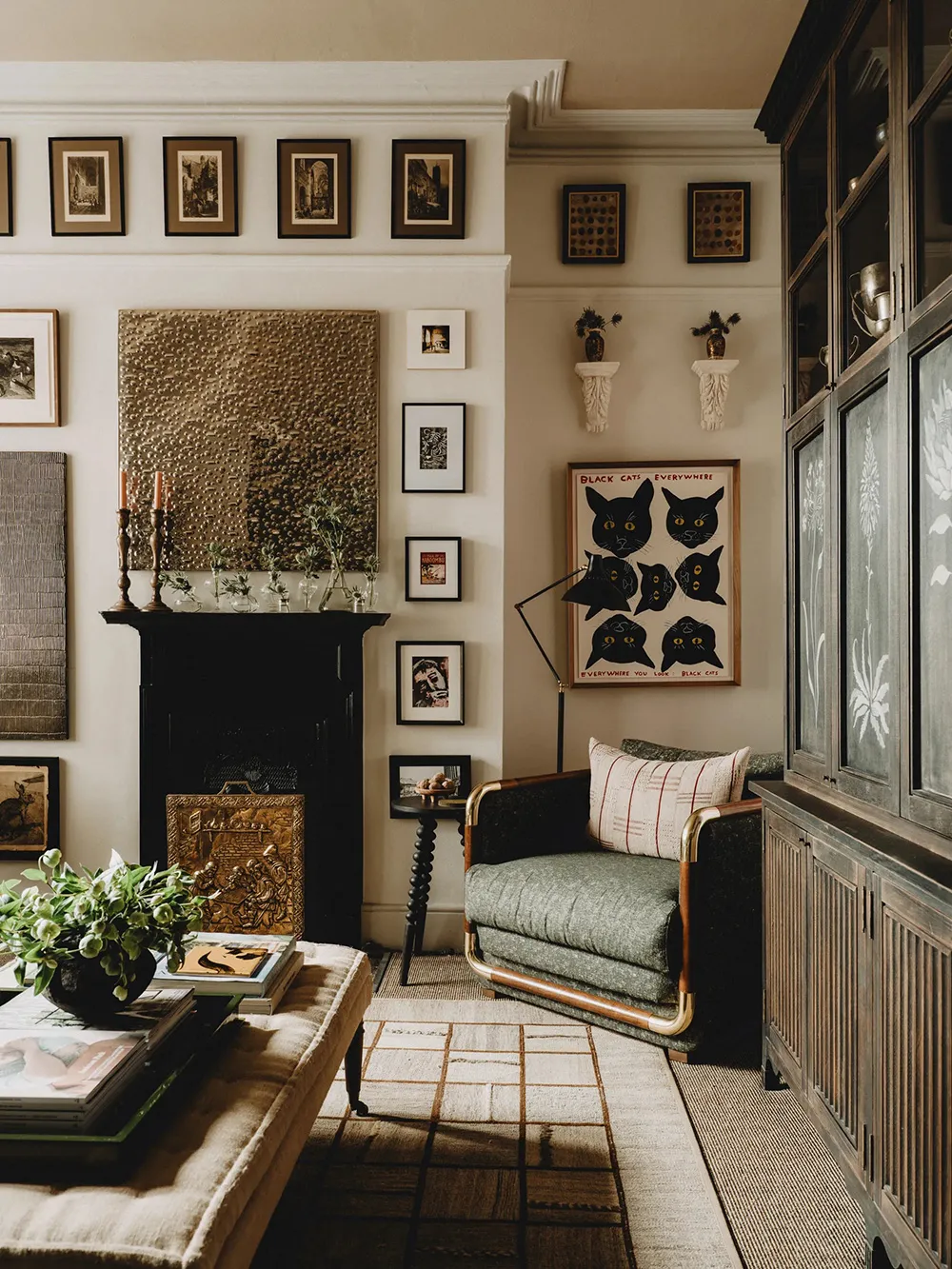 Kleine Designerwohnung in London mit interessantem Interieur - Gallery image 6