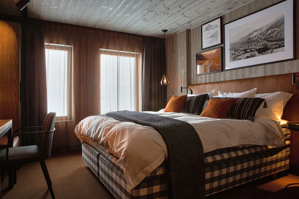 Einzigartiges Hotel Niehku Mountain Villa jenseits des Polarkreises in Lappland - Gallery image 16