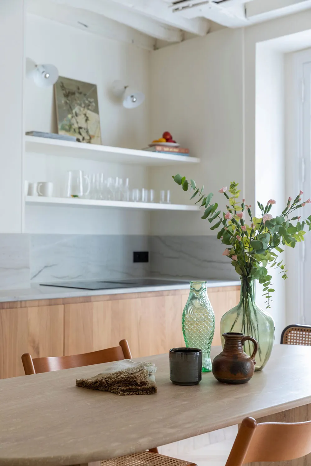 Angenehmer Interior einer Familie in Paris (72 qm) - Gallery image 3