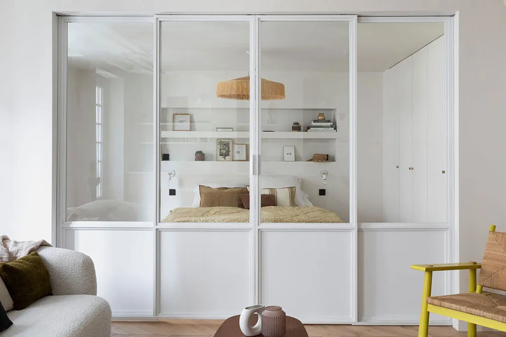 Angenehmer Interior einer Familie in Paris (72 qm) - Gallery image 5