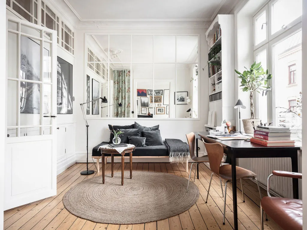 Charming Country Kitchen and Artist Studio: Beautiful Apartment in Gothenburg (82 sqm) - Gallery image 22