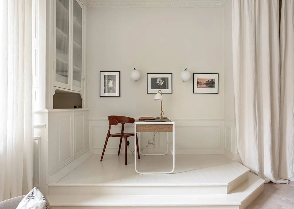 Unusual Apartment with Platform in Stockholm (85 sqm) - Gallery image 9