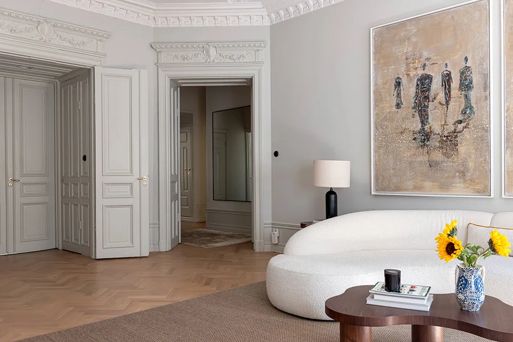 Élegance scandinave moderne : appartement à Stockholm - Gallery image 8