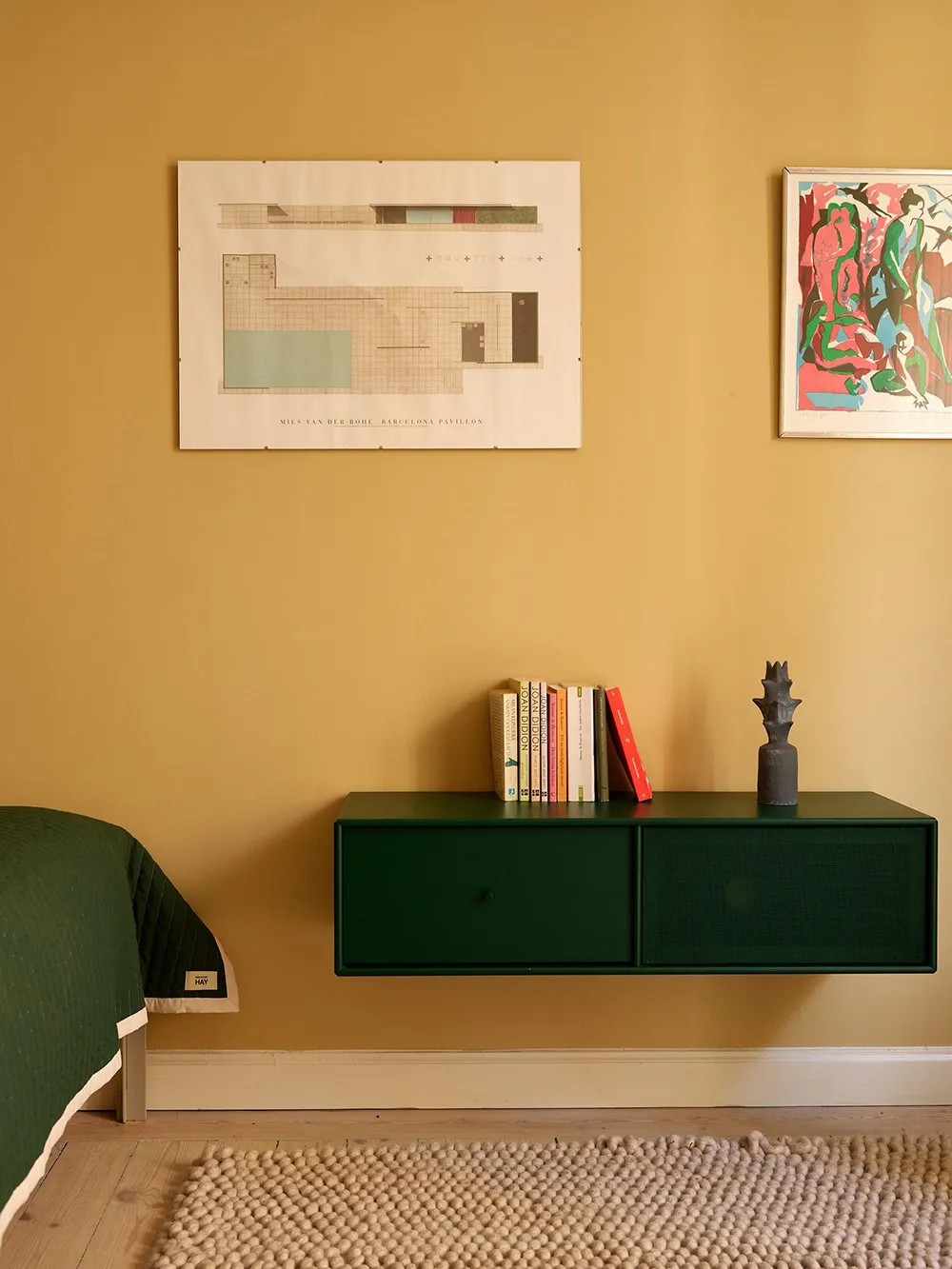 Квартира студента в Швеции с желтыми стенами (36 кв. м) - Gallery image 7