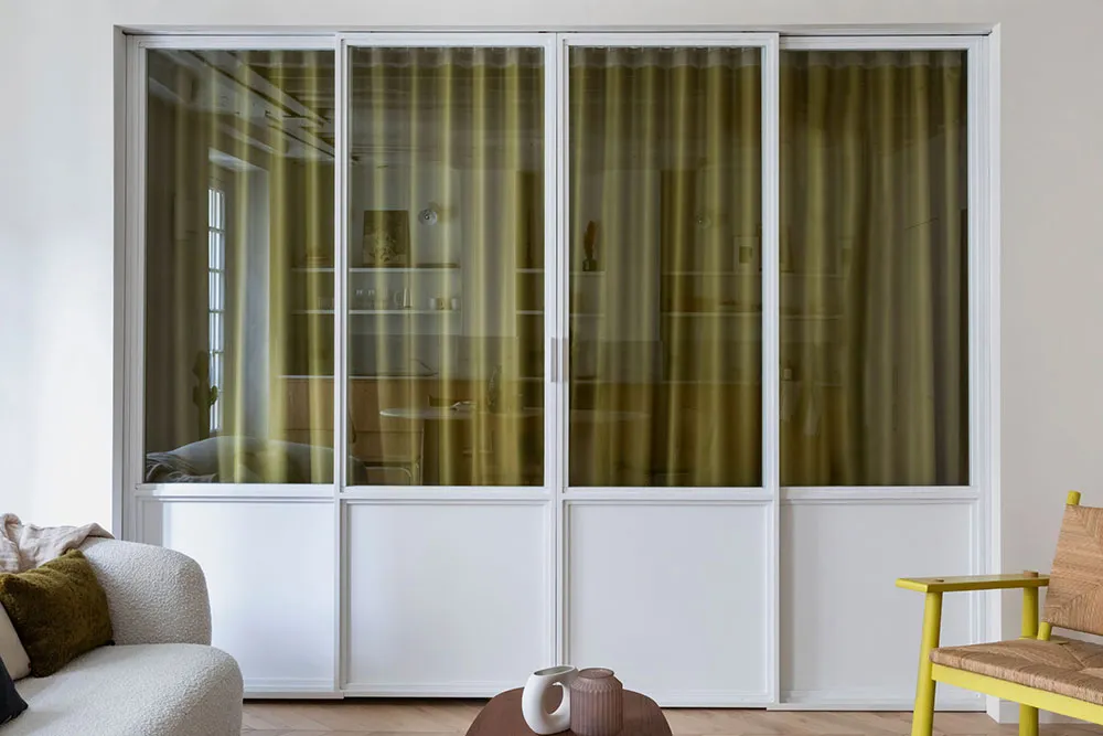 Angenehmer Interior einer Familie in Paris (72 qm) - Gallery image 8