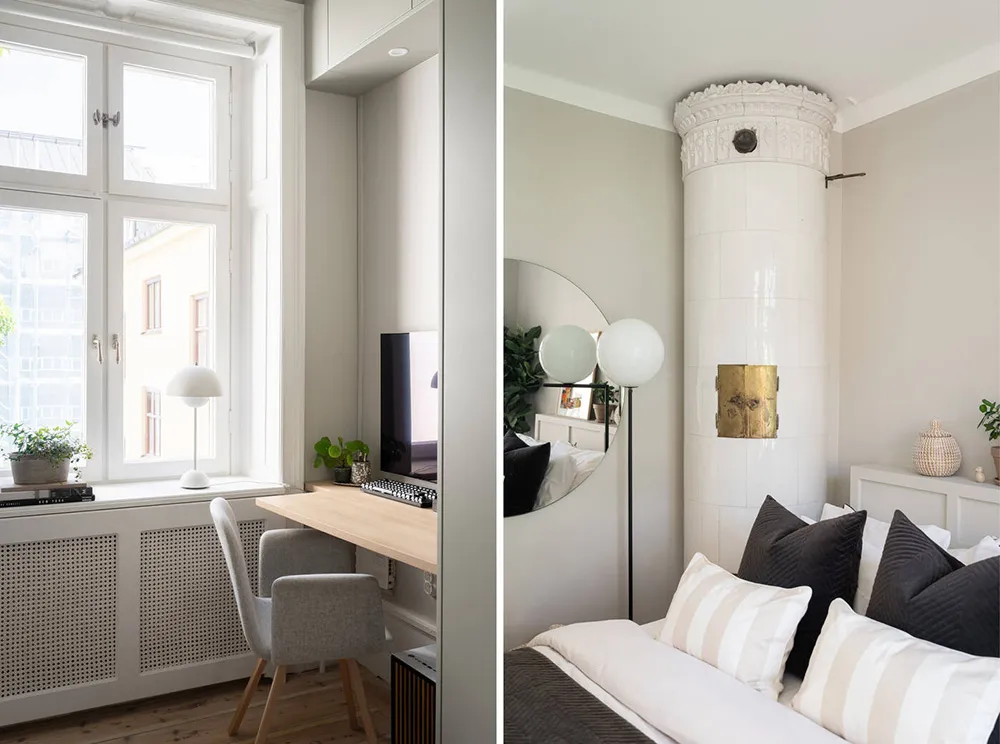 Diseño escandinavo ligero en tonos de arena agradables (59 m²) - Gallery image 20