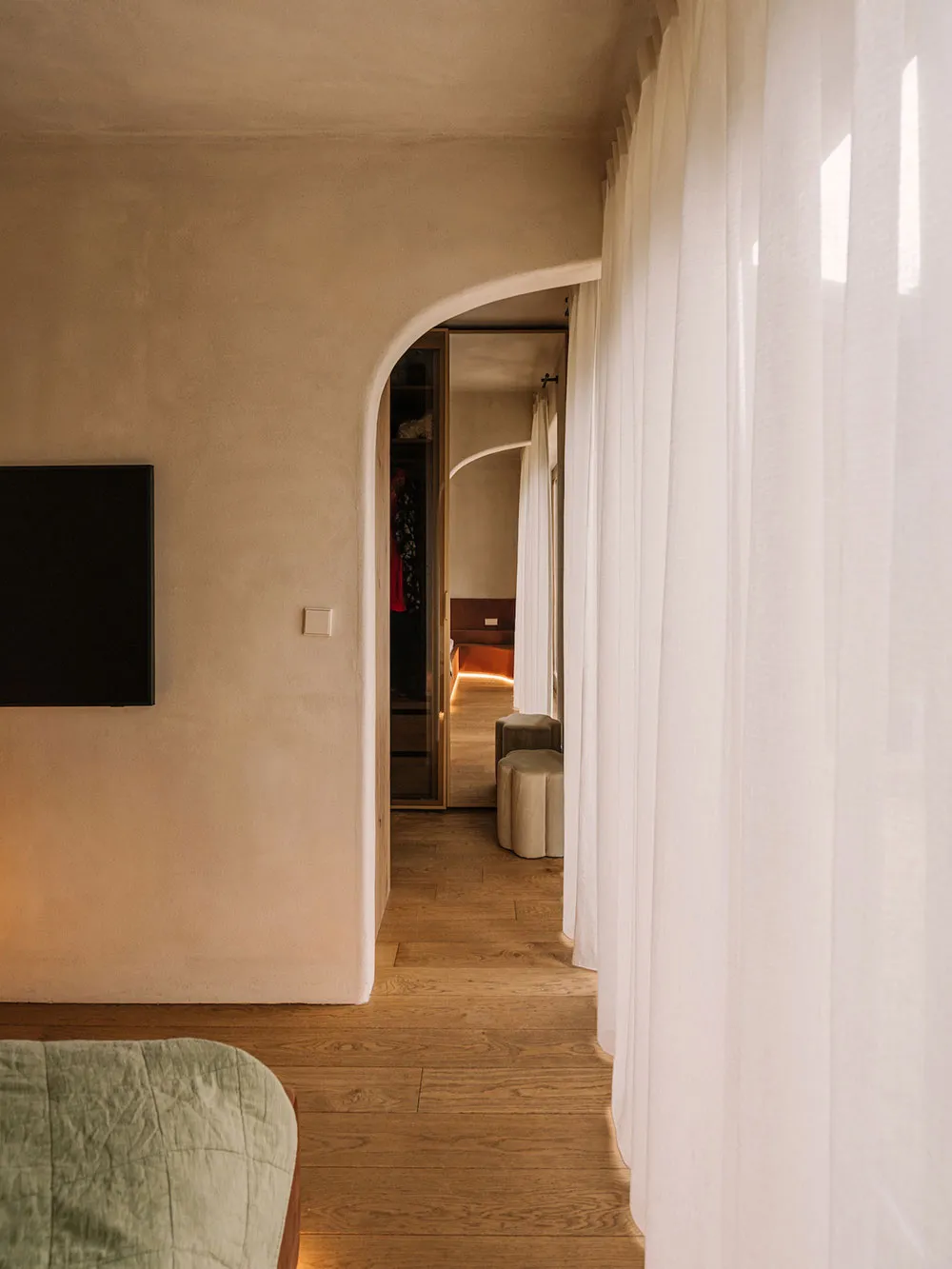 Stylowy dom w lesie w Polsce - Gallery image 13