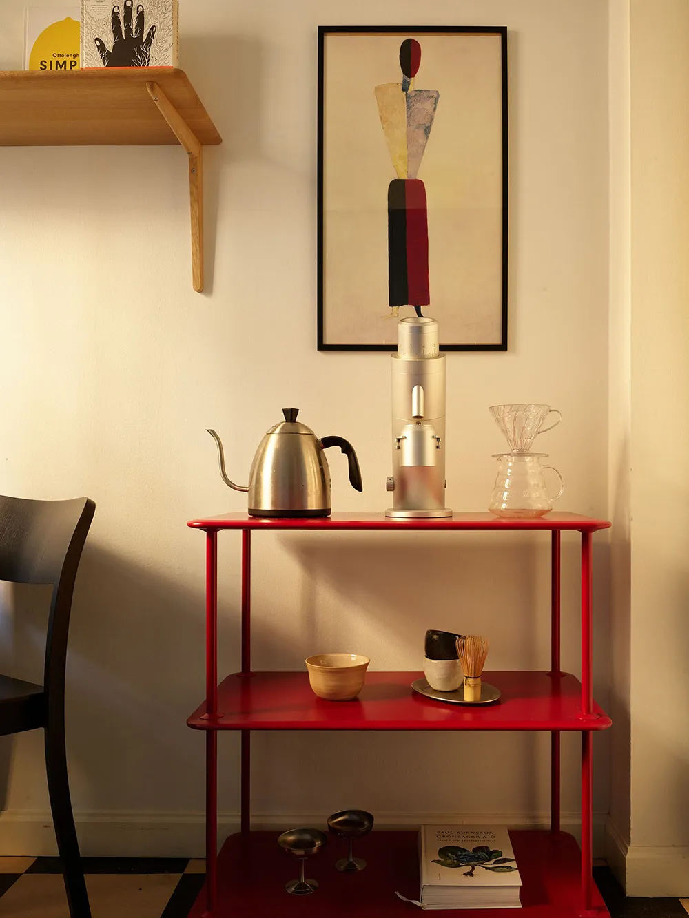 Квартира студента в Швеции с желтыми стенами (36 кв. м) - Gallery image 14