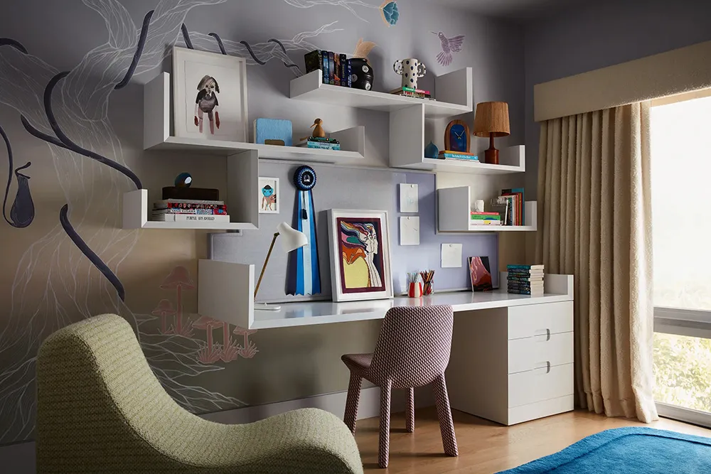 Modern Interior with Expressive Accents in San Francisco - Gallery image 16