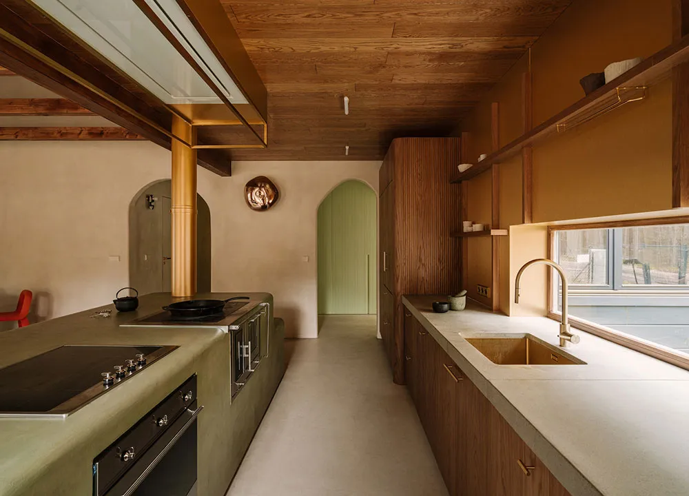 Stylowy dom w lesie w Polsce - Gallery image 3