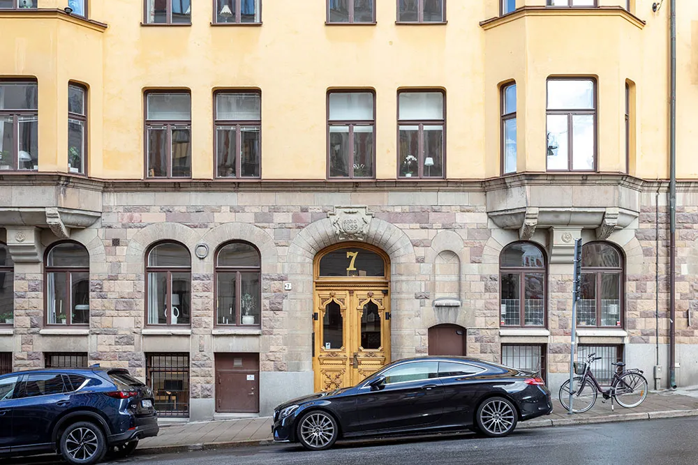 Unusual Apartment with Platform in Stockholm (85 sqm) - Gallery image 30