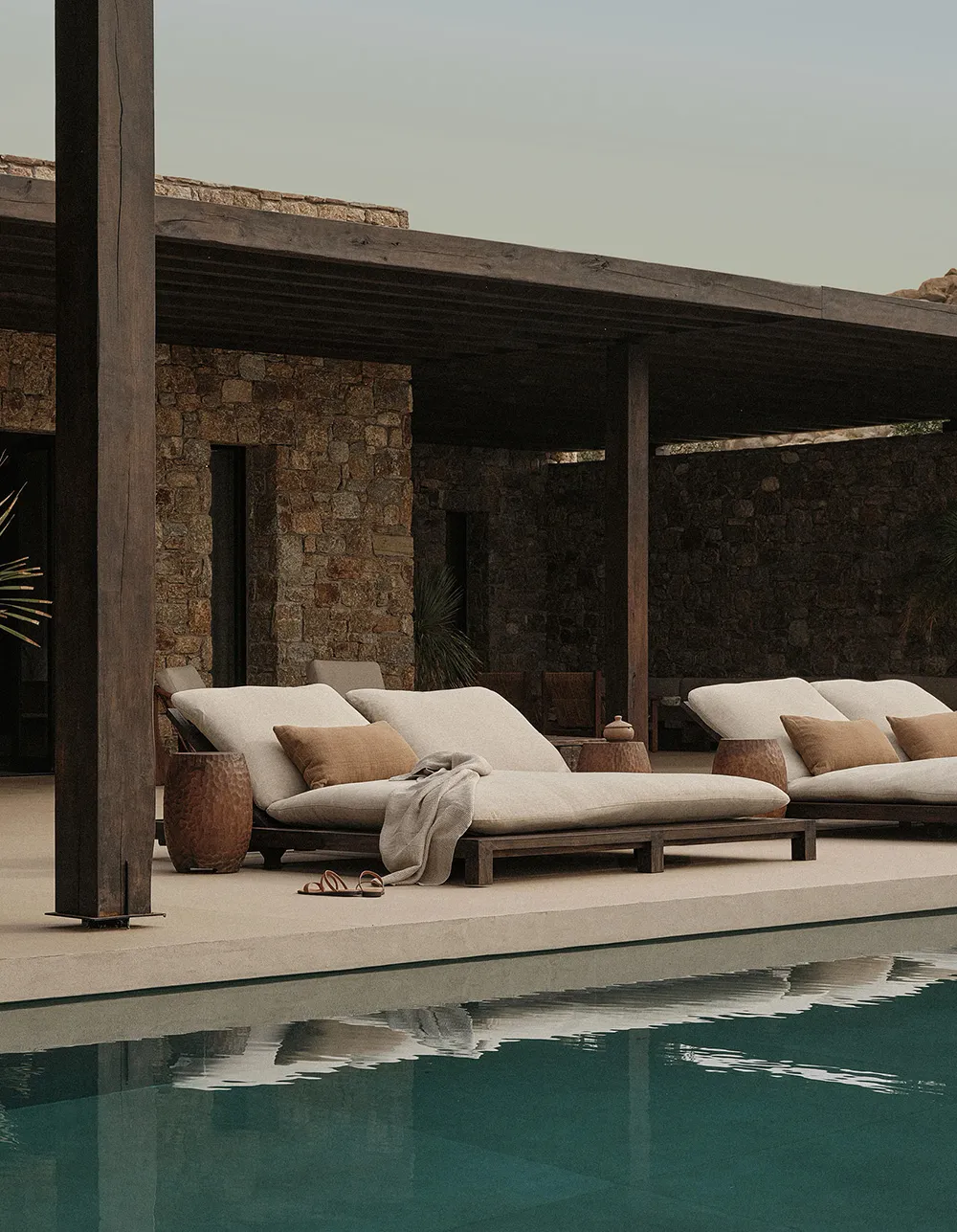 Villa de lujo en Mikonos con diseños minimalistas elegantes - Gallery image 27