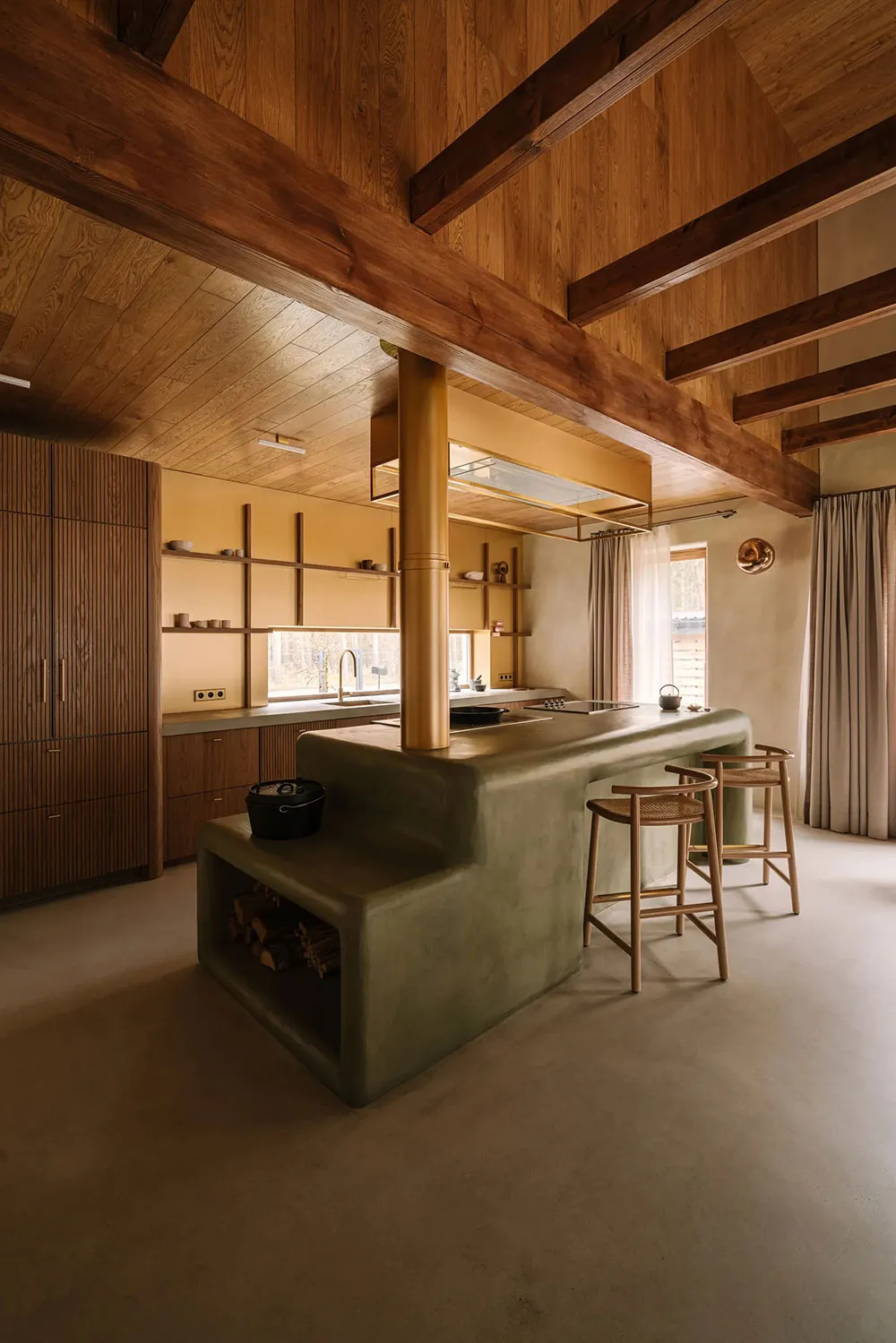 Stylowy dom w lesie w Polsce - Gallery image 5