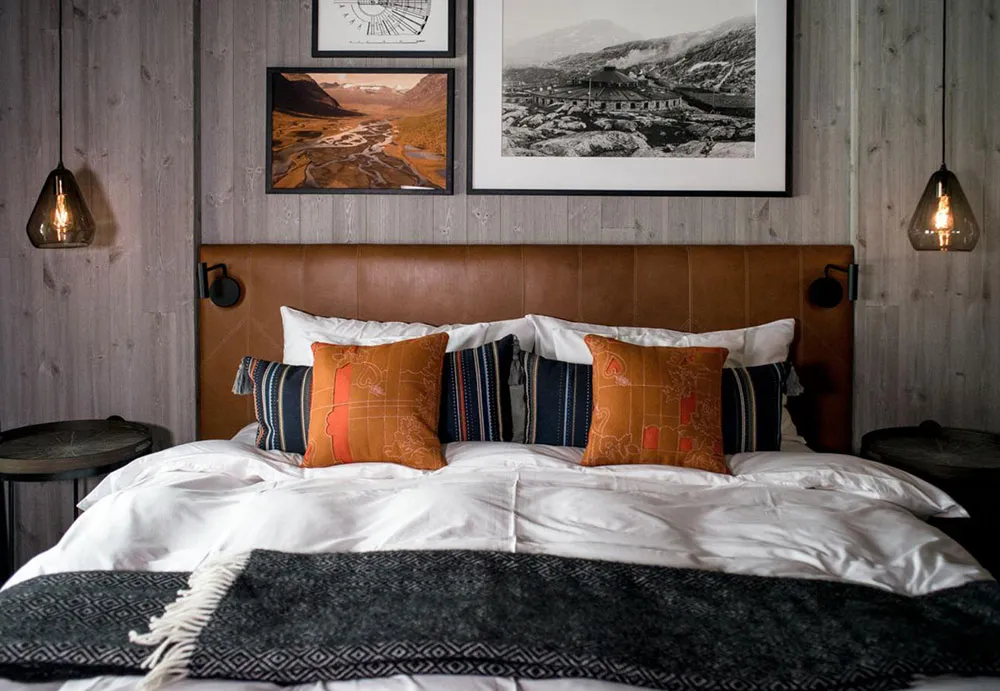 Einzigartiges Hotel Niehku Mountain Villa jenseits des Polarkreises in Lappland - Gallery image 14