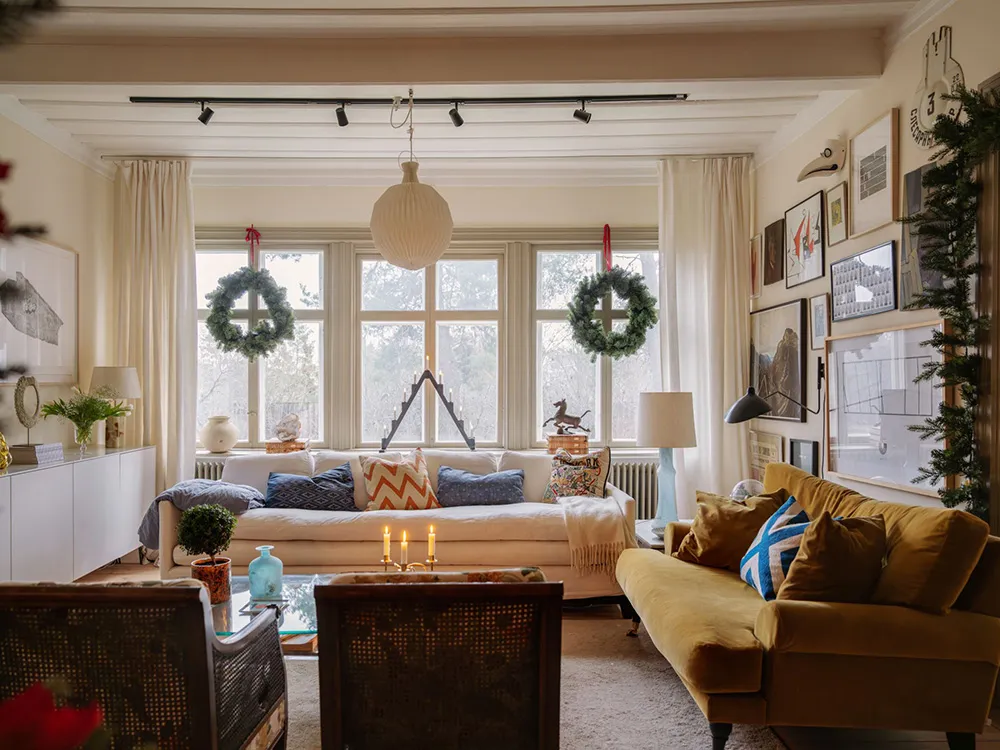 Encore un peu d'atmosphère de fête : une magnifique villa en Suède - Gallery image 6