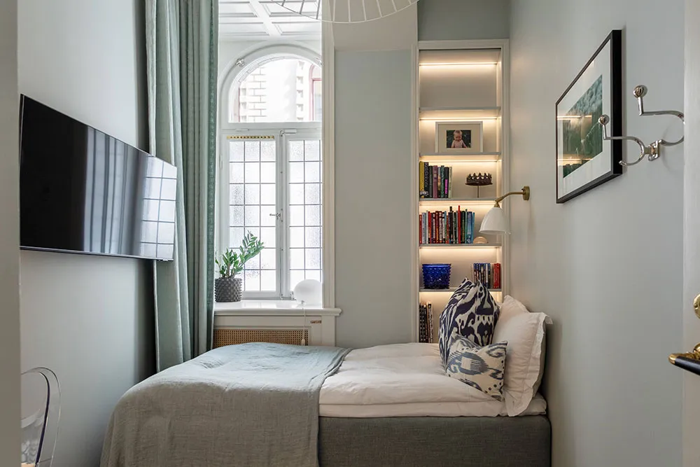 Unusual Apartment with Platform in Stockholm (85 sqm) - Gallery image 24