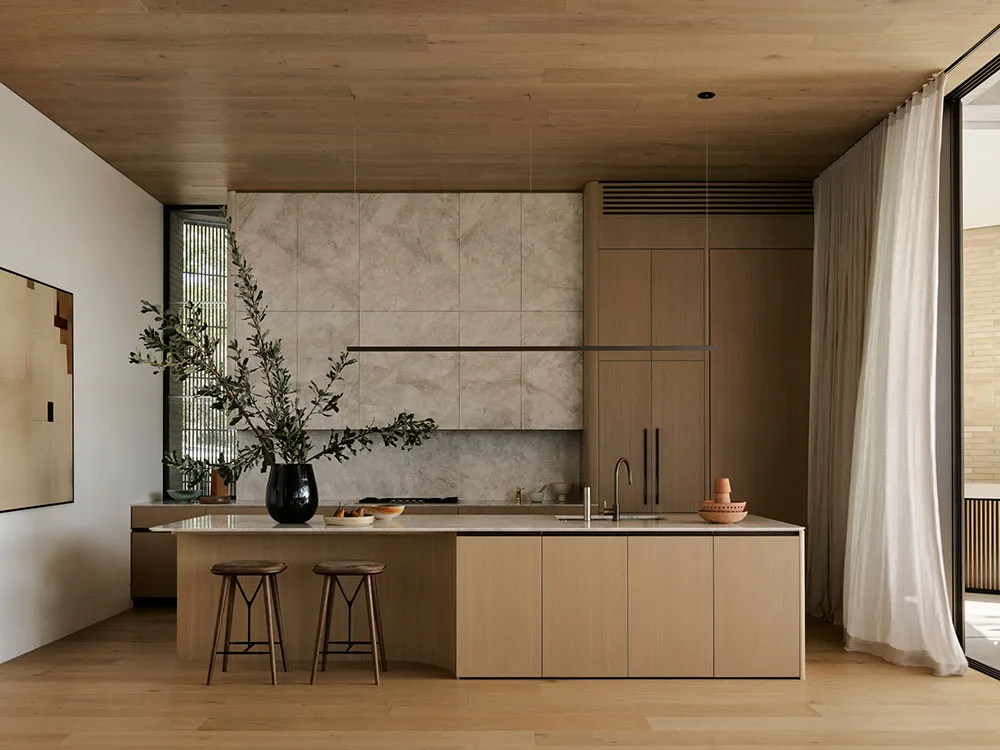 Conception moderne chaleureuse et élégante, baignant dans les rayons du soleil - Gallery image 3