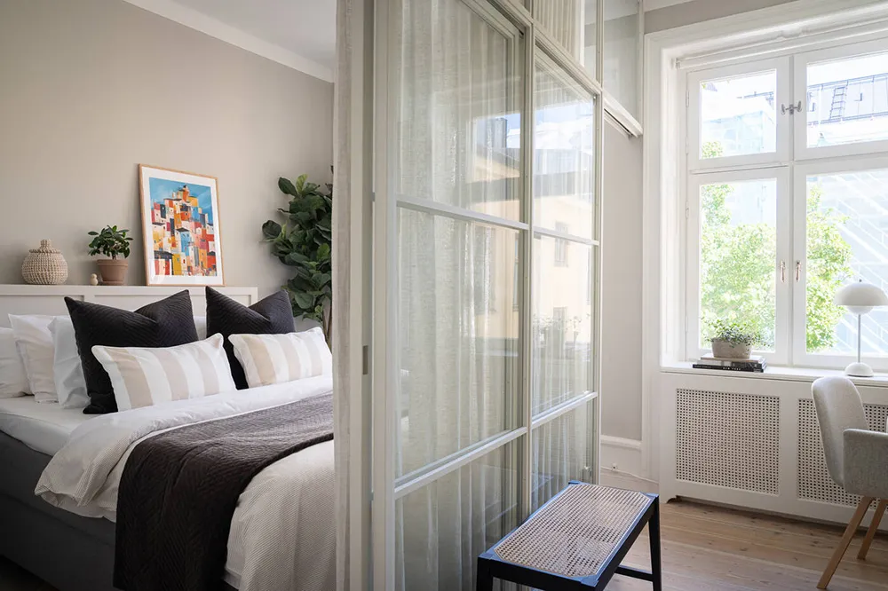 Diseño escandinavo ligero en tonos de arena agradables (59 m²) - Gallery image 21