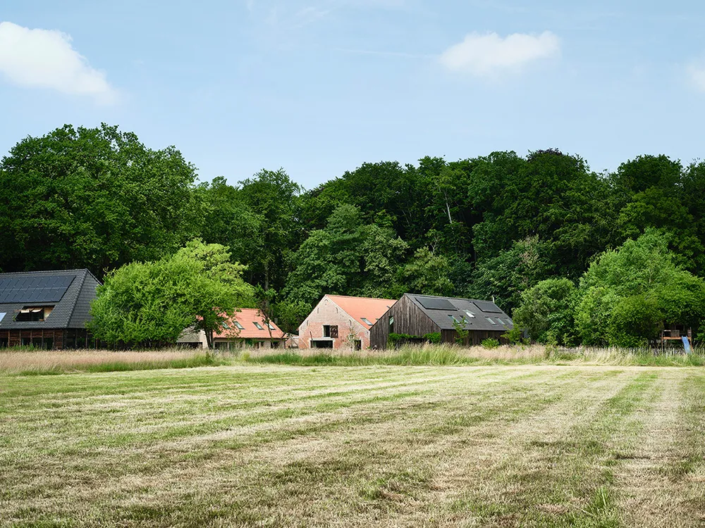 Ідеальна гармонія сучасного дизайну та дикої природи в Бельгії - Gallery image 12
