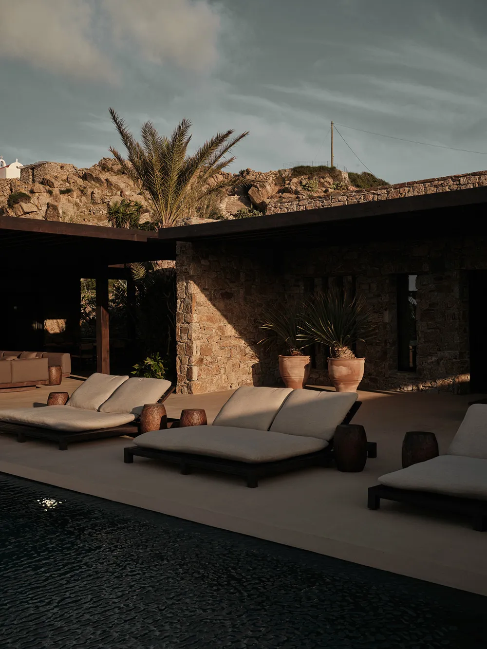 Villa de lujo en Mikonos con diseños minimalistas elegantes - Gallery image 15