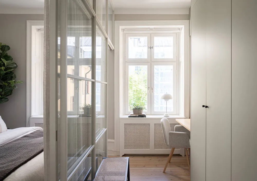 Diseño escandinavo ligero en tonos de arena agradables (59 m²) - Gallery image 23