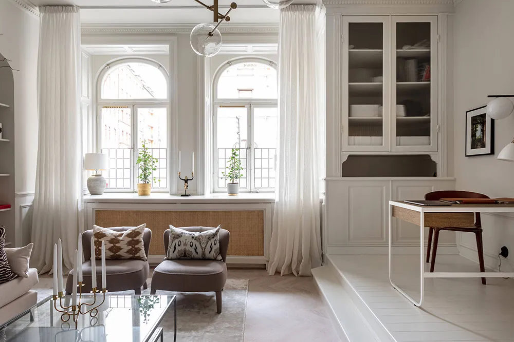 Unusual Apartment with Platform in Stockholm (85 sqm) - Gallery image 8