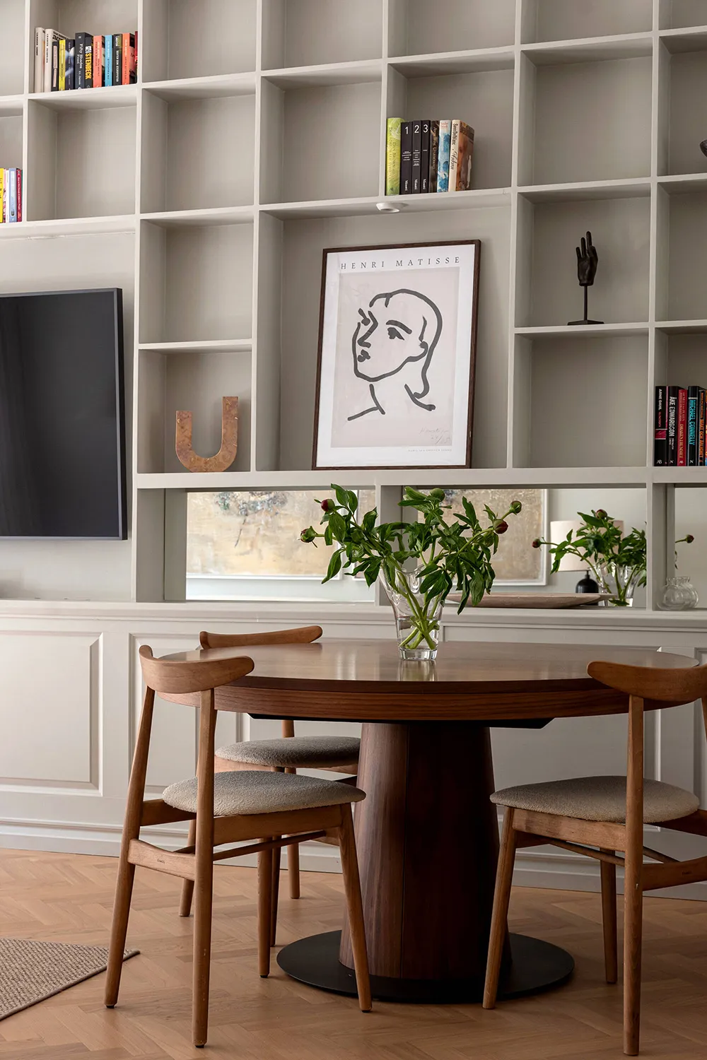 Élegance scandinave moderne : appartement à Stockholm - Gallery image 2