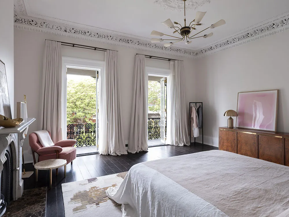 Interior adorable en rosa: casa en Sídney - Gallery image 13