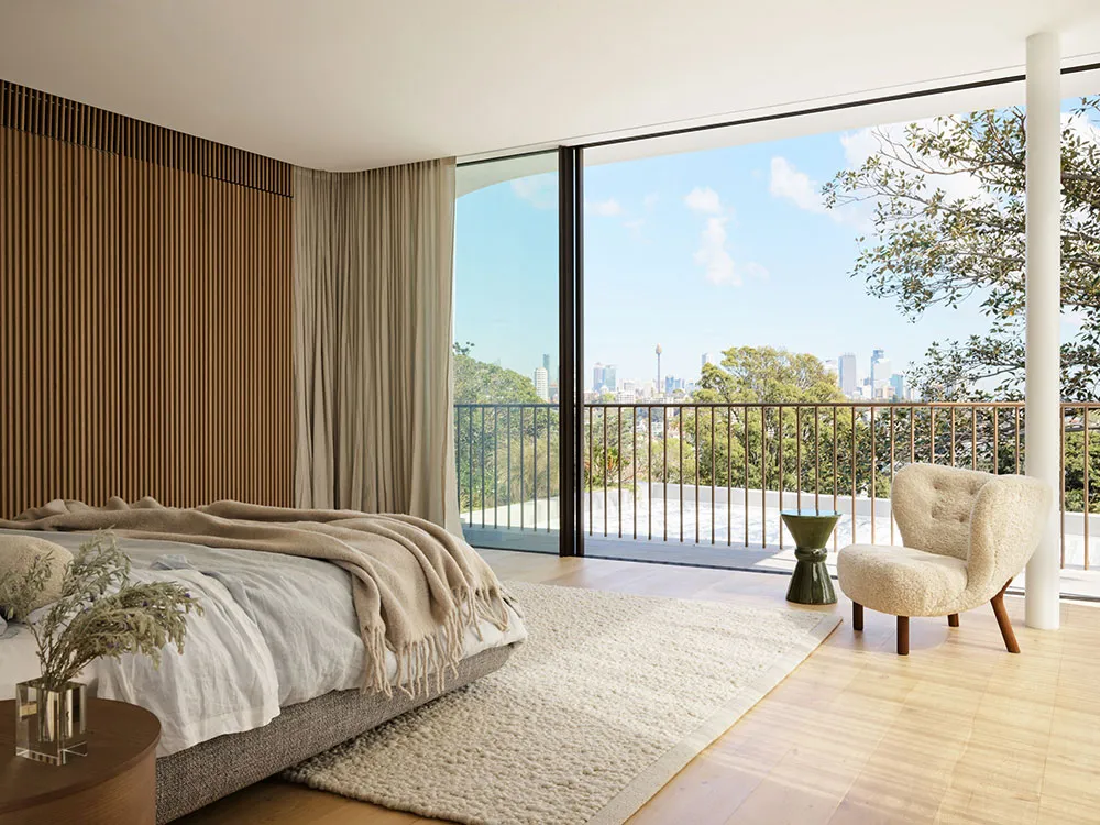 Conception moderne chaleureuse et élégante, baignant dans les rayons du soleil - Gallery image 13