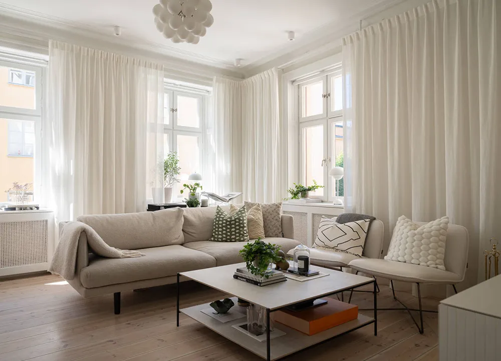 Diseño escandinavo ligero en tonos de arena agradables (59 m²) - Gallery image 4